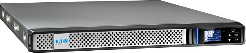 UPS Eaton 5P1550IRNG2, Rackmount 1U, 1550VA/1350W, 6x C13, AVR