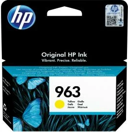 Kartush bojë, HP, 963 (3JA25AE), origjinal, e verdhë