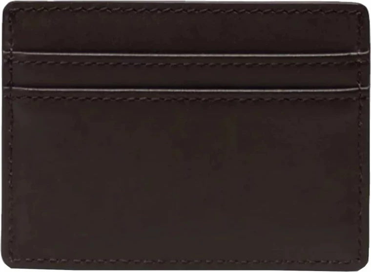 Portofol lëkure Herschel, kafe