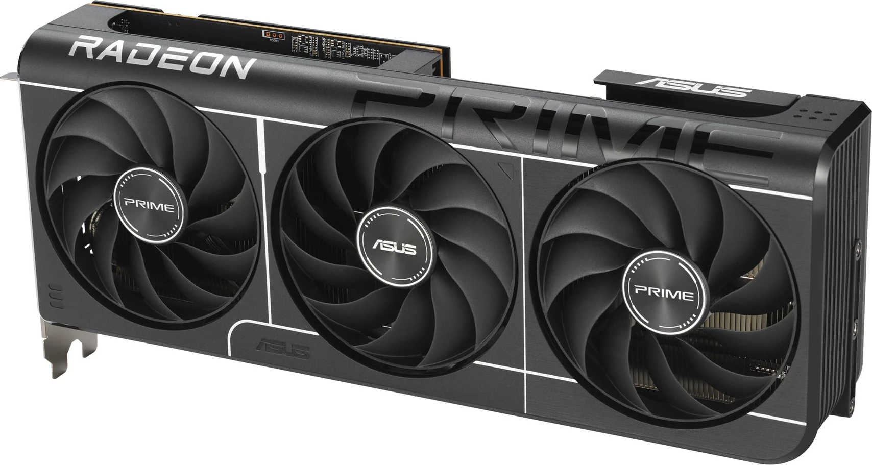 Kartelë grafike ASUS Prime RX9070-O16G-EVO, 16 GB GDDR6, e zezë