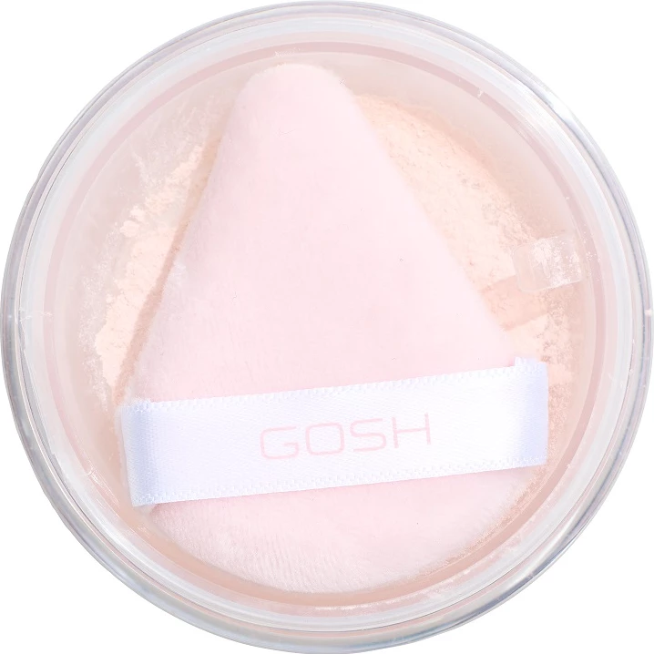 Pluhur fiksues për femra Gosh Bake'n Set Powder Loose Setting Powder 001 Soft Pink 15g