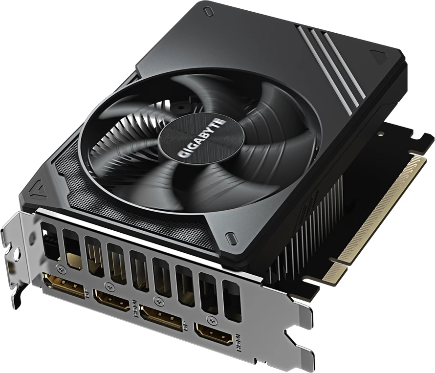 Kartelë grafike GIGABYTE GeForce RTX 5050 D6 8GB GDDR6, 128-bit, PCIe 5.0, 2xDP, 2xHDMI, 1x8-pin