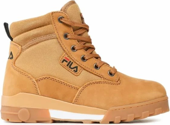 Këpucë Fila Grunge II Mid për Femra, Ngjyrë Kafe