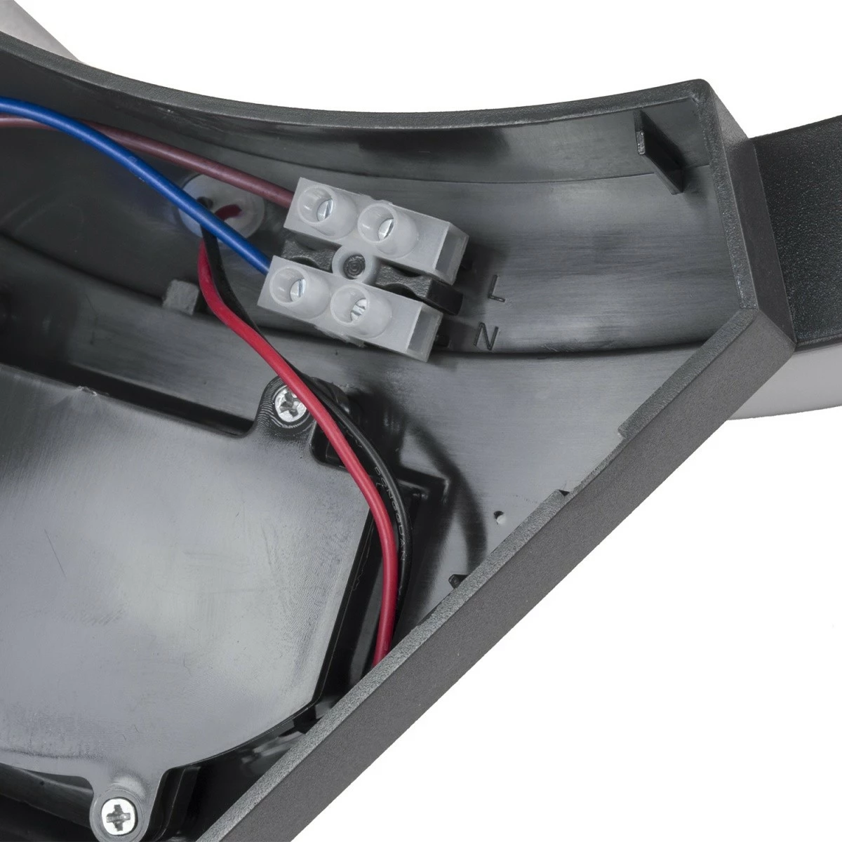 llampë LED me sensor lëvizjeje Maclean MCE290 GR 800 lm 4000K IP54, gri