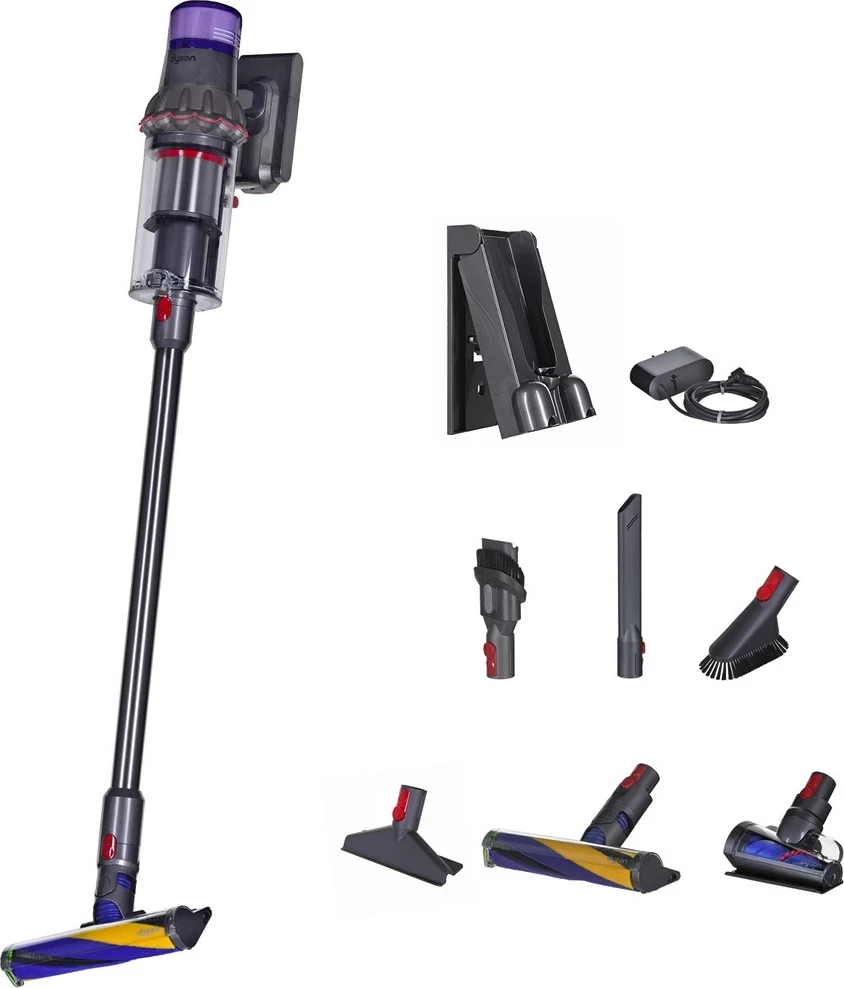 Fshesë pa kabllo DYSON V15 Detect Fluffy, Argjendtë