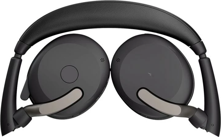 kufje me mikrofon, Jabra Evolve2 65 Flex UC Stereo 26699-989-999, ANC hibride, palosëse, wireless 30 m, e zezë