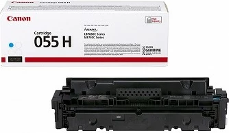 Toner, Canon 055 H 3019C002, 5900 faqe, cyan