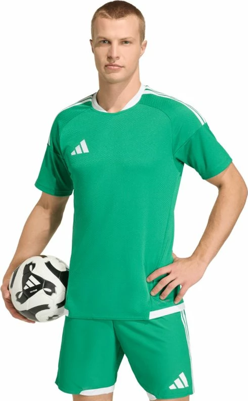 Fanellë futbolli adidas për meshkuj, e gjelbër