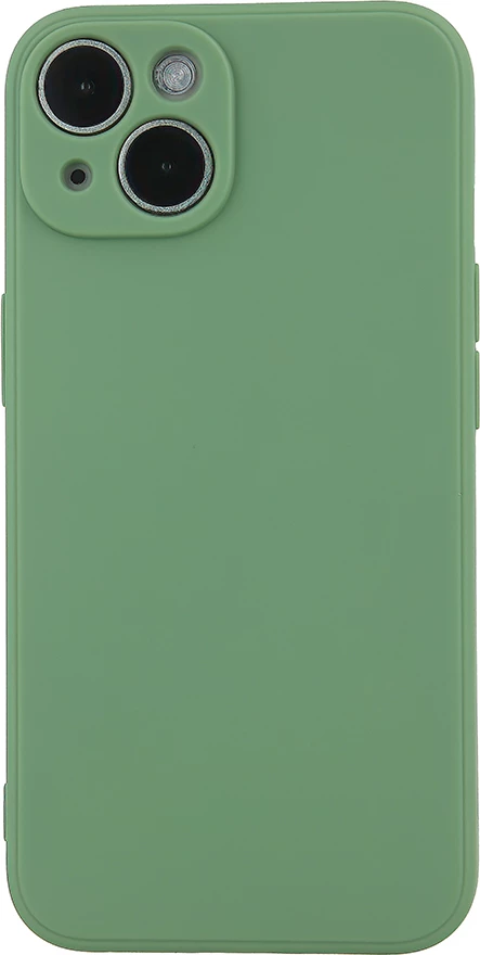 Mbështjellës silikoni ONASI 22718 për Xiaomi Redmi Note 13 5G, i hollë, anti-rrëshqitës, i gjelbër mat