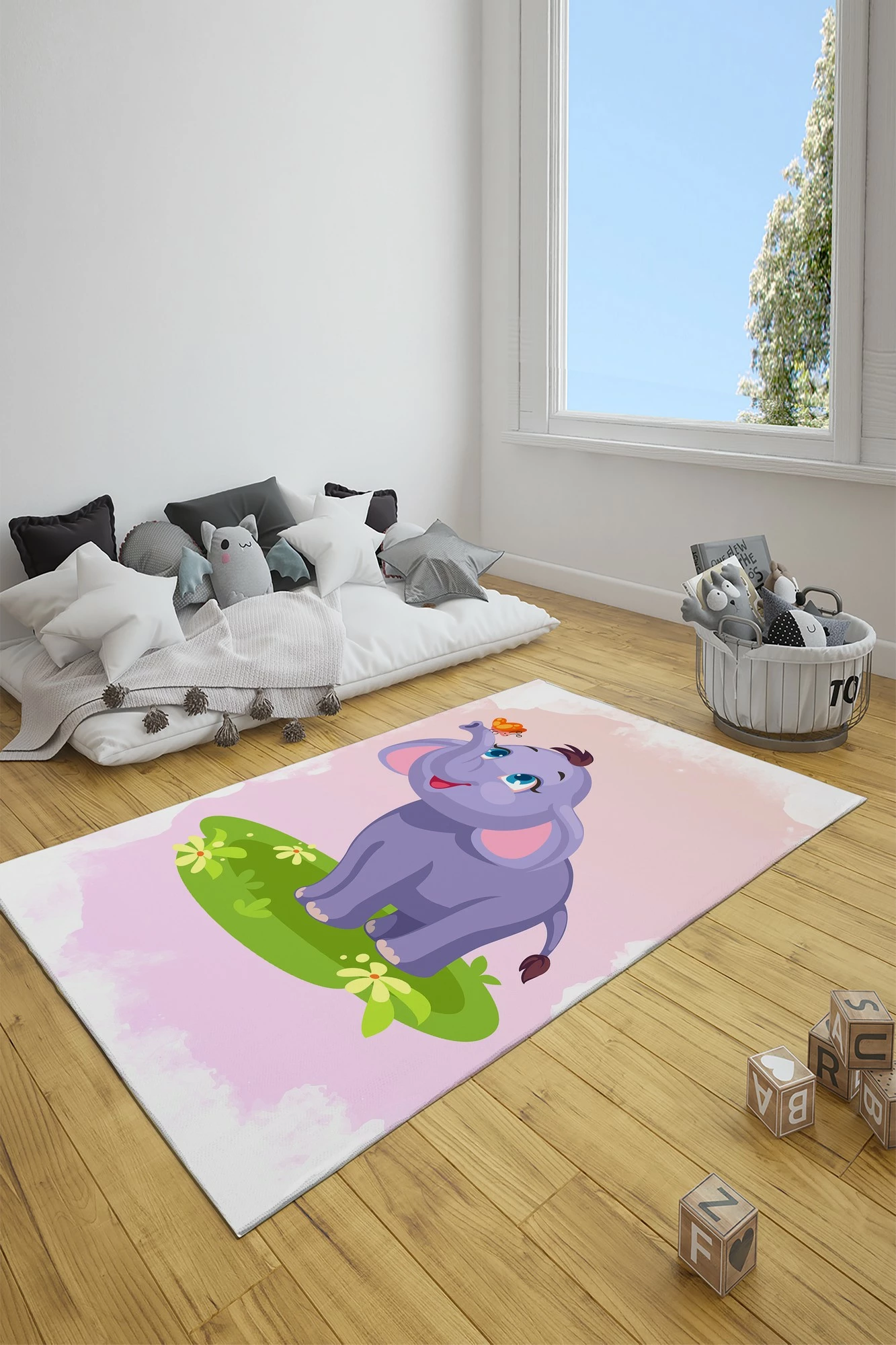Qilim multingjyrësh, 180x280cm, Conceptum Hypnose, CT-3014
