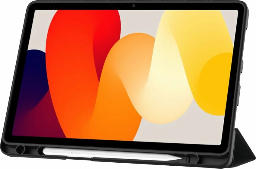 Mbështjellës Tech-Protect SC Pen për Xiaomi Redmi Pad SE 11", silikon, i zi