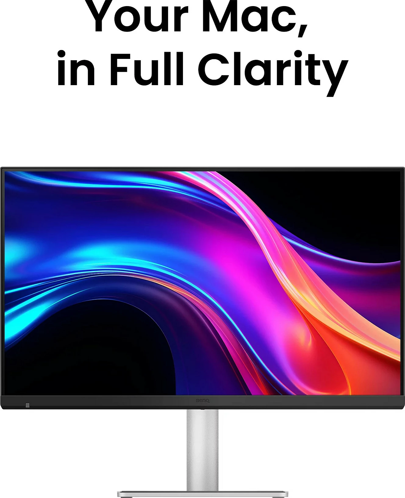 Monitor BenQ MA270S 27" 5K, USB-C/HDMI, HDR, KVM, argjendtë