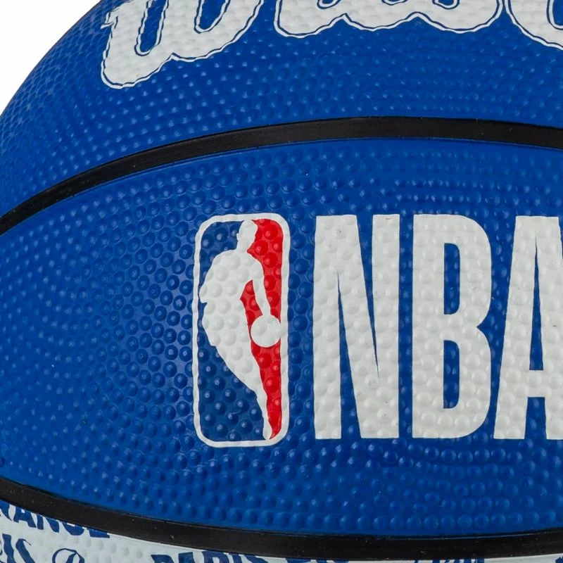 Top basketbolli Wilson, të kuq e kaltër [Madhësia: 3]