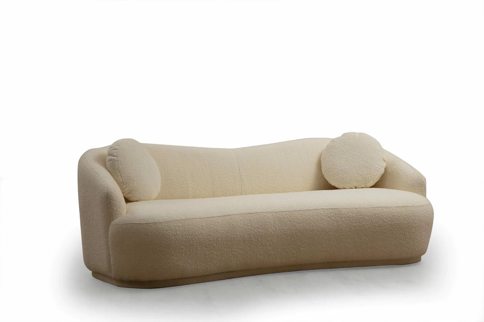 Divan treshe Atelier del Sofa, Ancona, krem