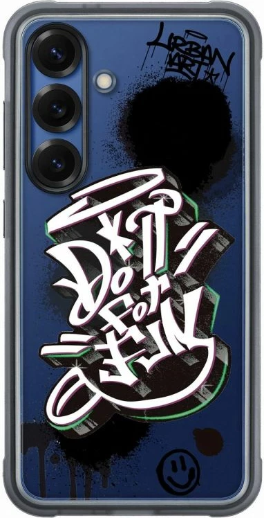 Kllapë telefoni Samsung Flipsuit Case Rugged EF-JS931CBEGWW për Galaxy S25, e zezë