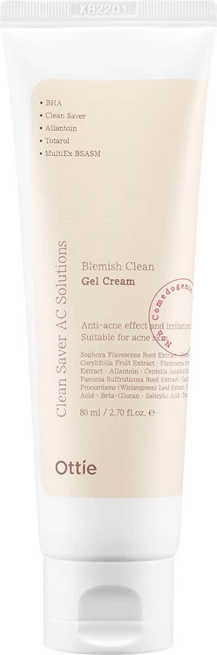 Krem-gel për fytyrë Ottie Blemish Clean për femra 80ml