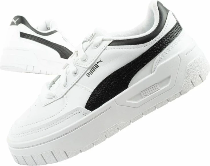 Atlete platforme për femra Puma, të bardha