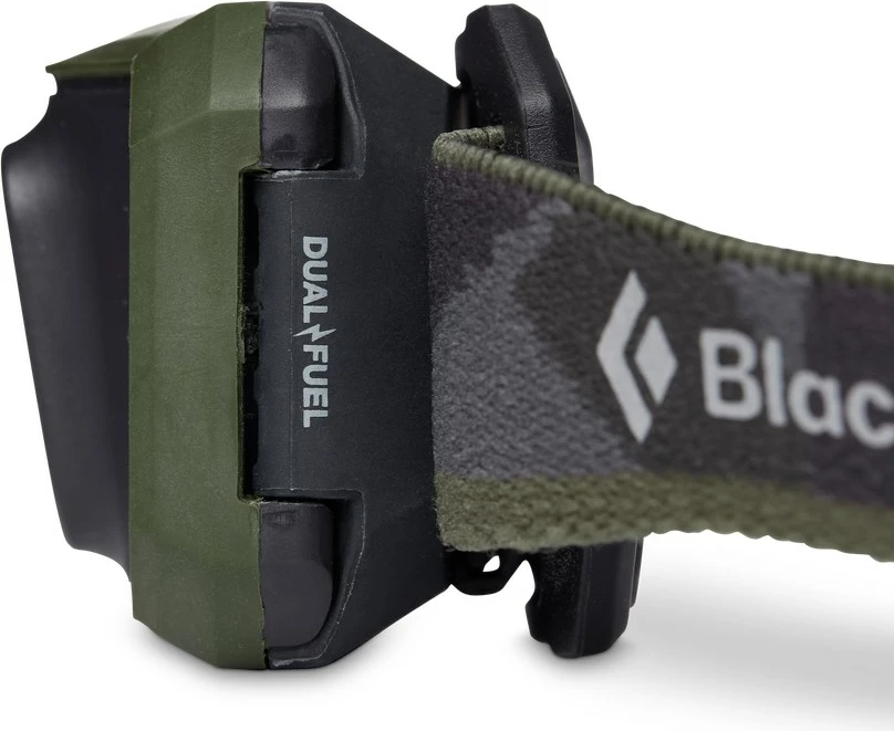 Dritë koke Black Diamond Storm 450, ngjyrë ulliri