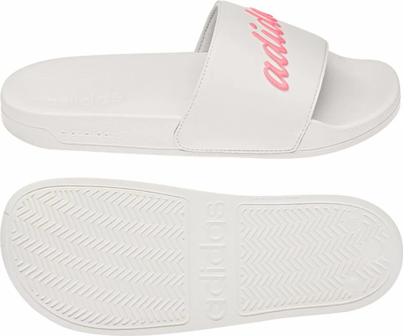 Papuqe për femra adidas, të bardha