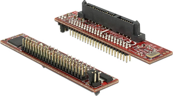 Konvertues DeLOCK 62686, SATA në IDE/ATA 44-pin, 3 Gbit/s