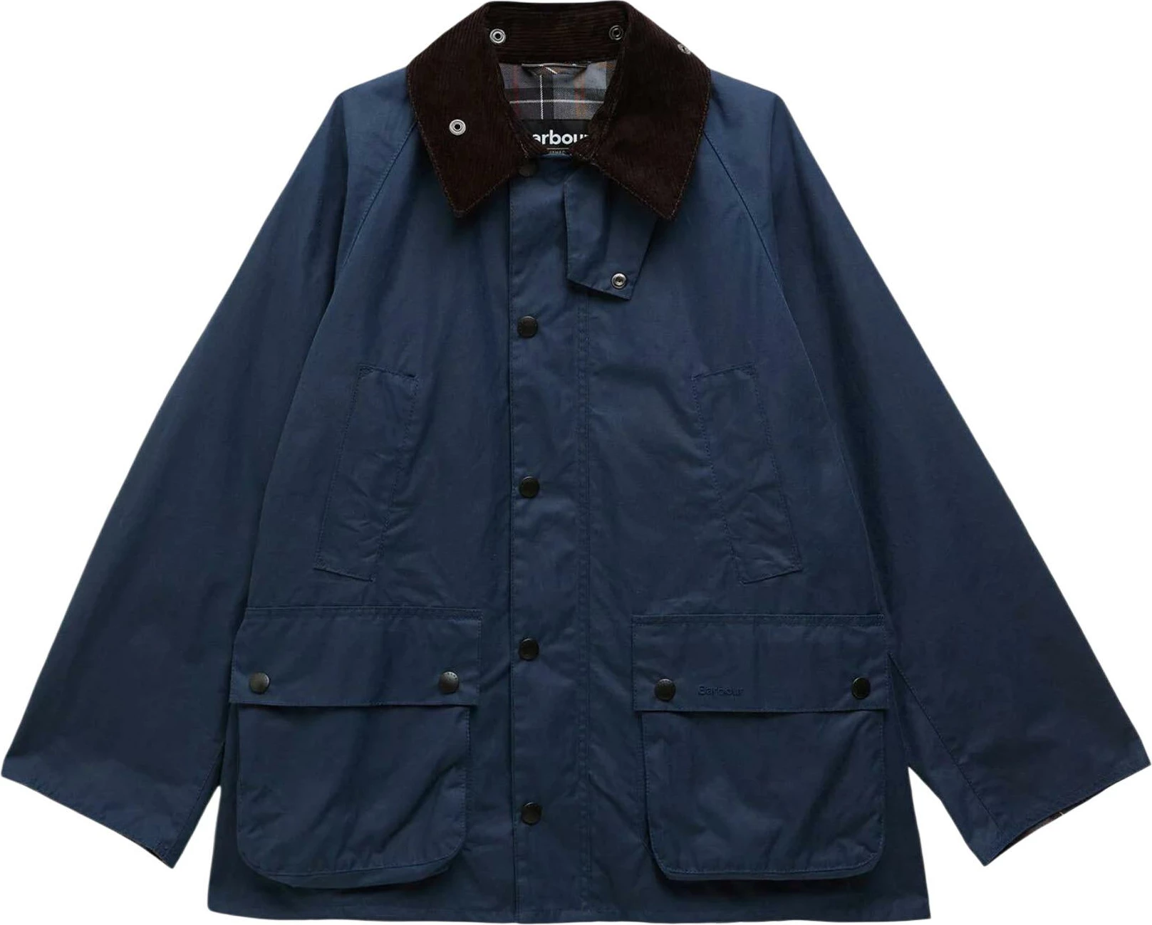 Jakne për meshkuj Barbour OS Bedale Wax 262MMWX1679, blu [Madhësia: 38]