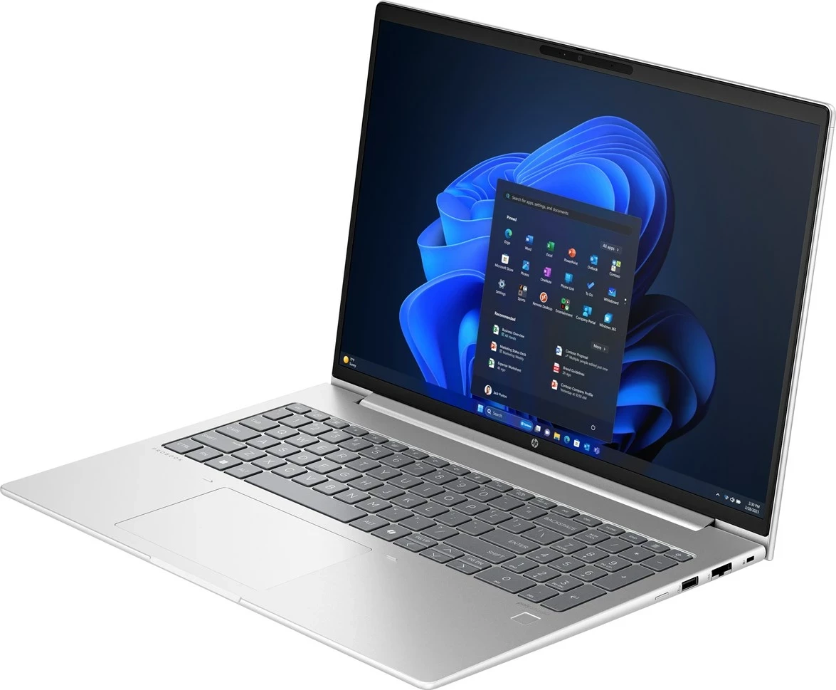 Laptop HP ProBook 465 G11, AMD Ryzen 5 7535U, 16" WUXGA, 16 GB RAM, 512 GB SSD, Windows 11 Pro, Argjendtë