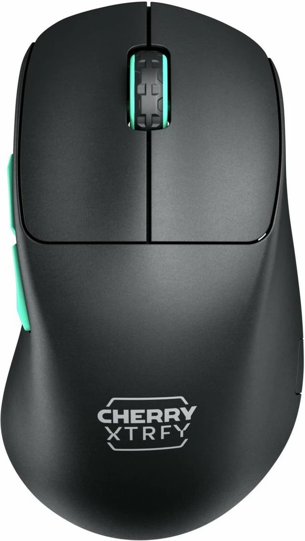Maus CHERRY XTRFY M64 Wireless, 26000 DPI, i zi, turkuaz