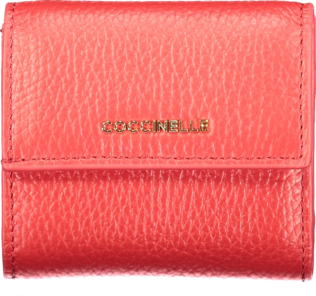 Portofol COCCINELLE femra, i kuq