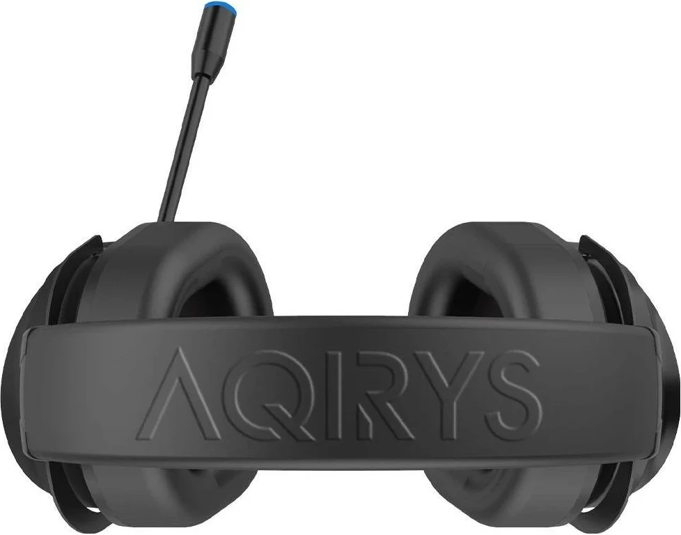 Kufje AQIRYS Altair 7.1 RGB, ngjyrë e zezë