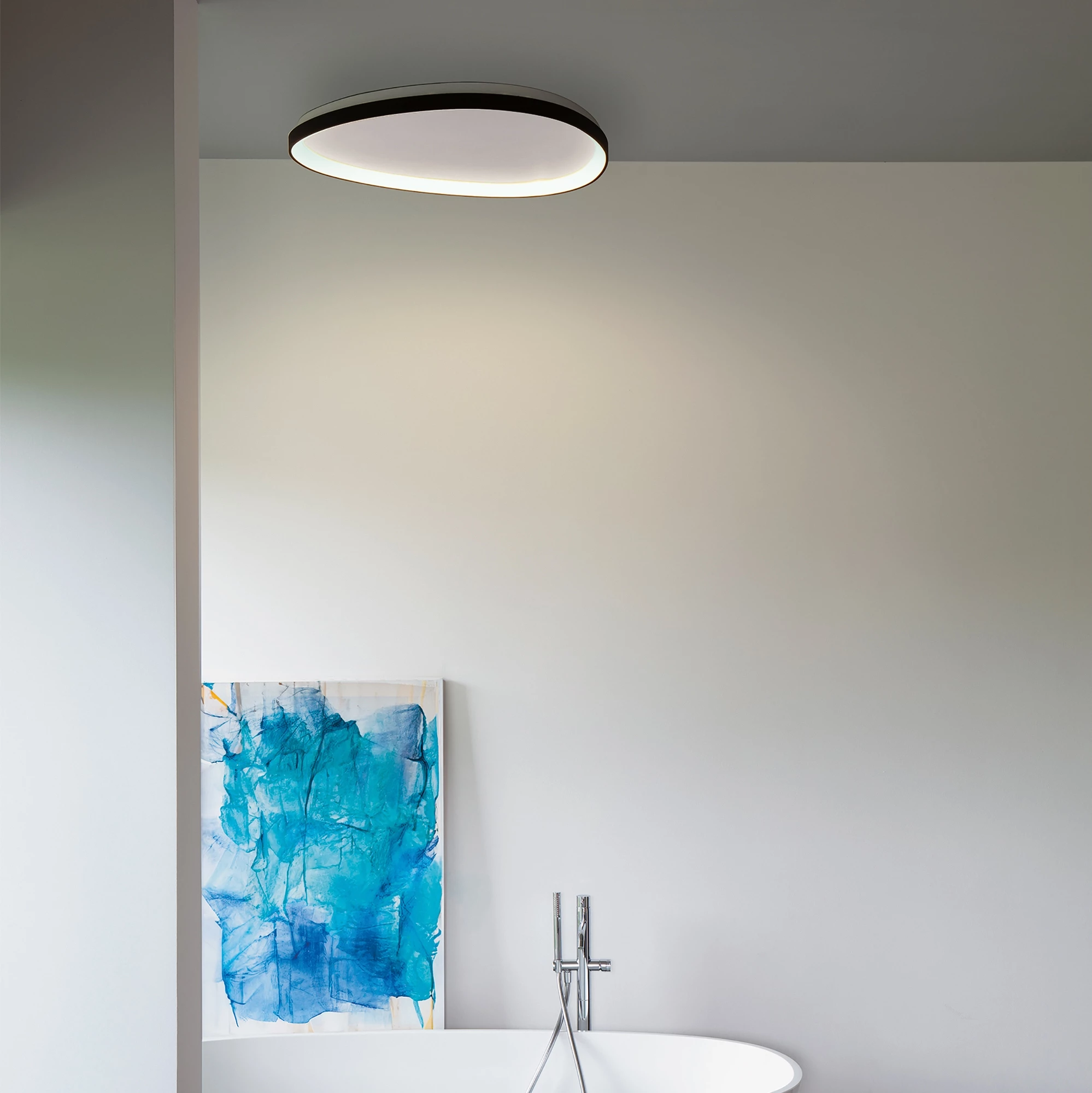 Ndriçues tavanora Gemini pl d042 on-off 2700k