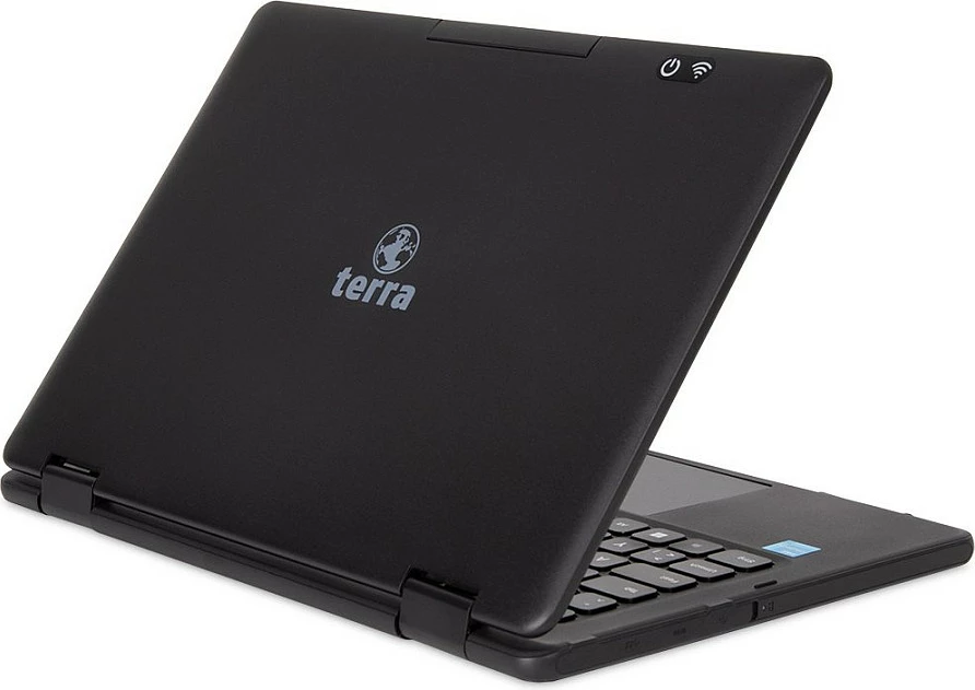 Laptop 2-në-1 Terra Mobile 360-11V4, 11.6", Intel N, 4GB RAM Memorje, 128GB SSD, Touchscreen, Windows 11 Pro Education, i zi