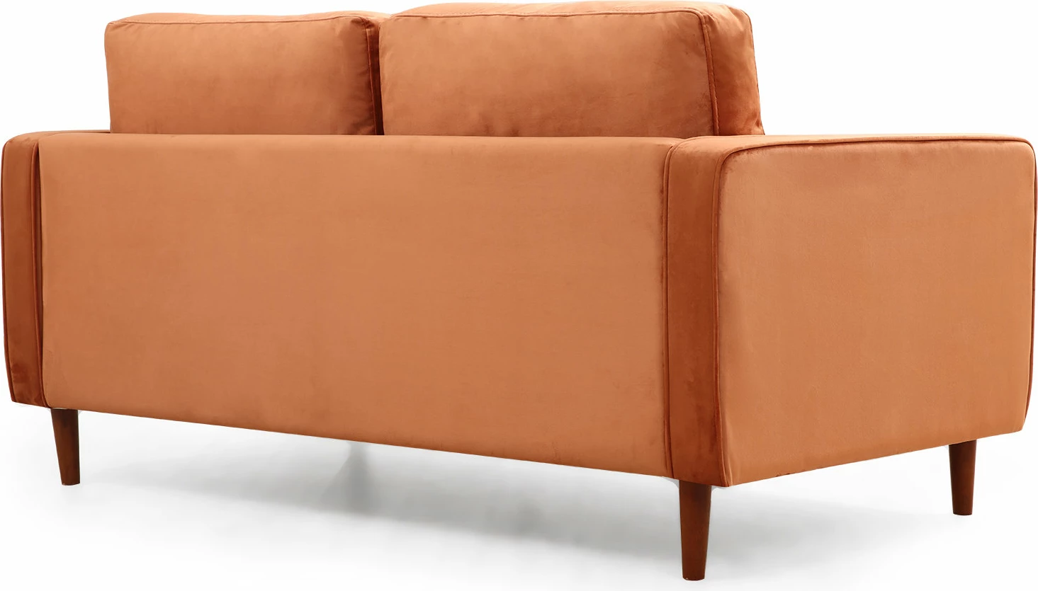 Divan dy ulëshe Atelier del Sofa, Rome, portokalli