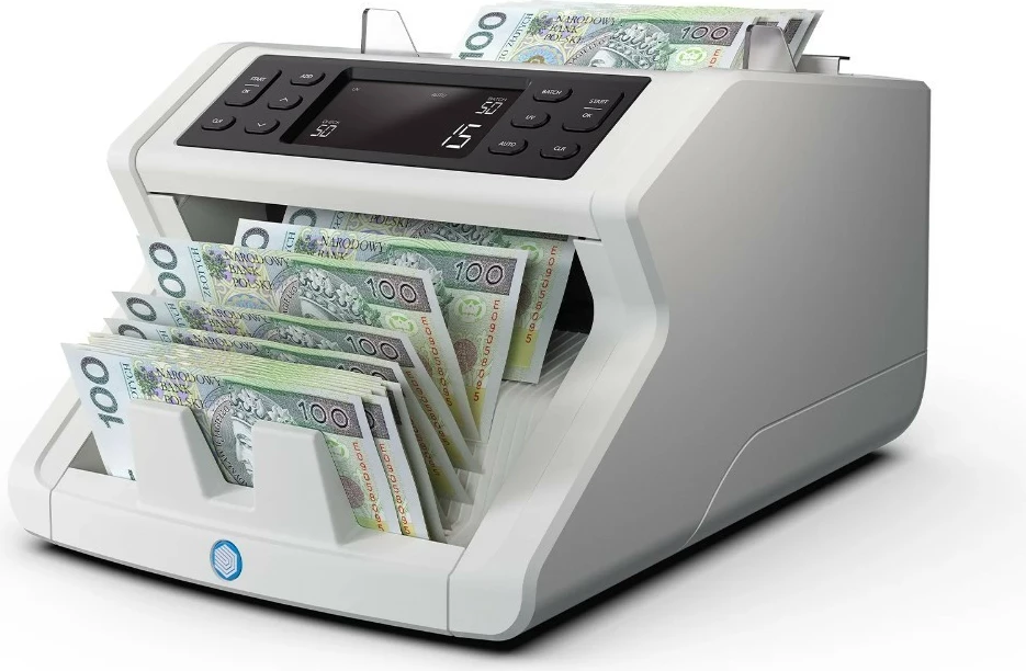 Numërues banknotash SafeScan 2210 G2, i bardhë