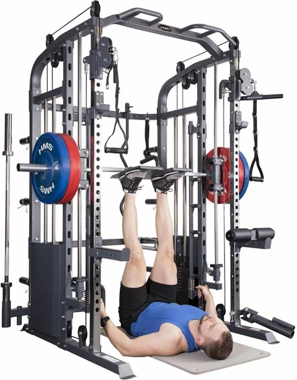Aksesor leg press HMS, gri