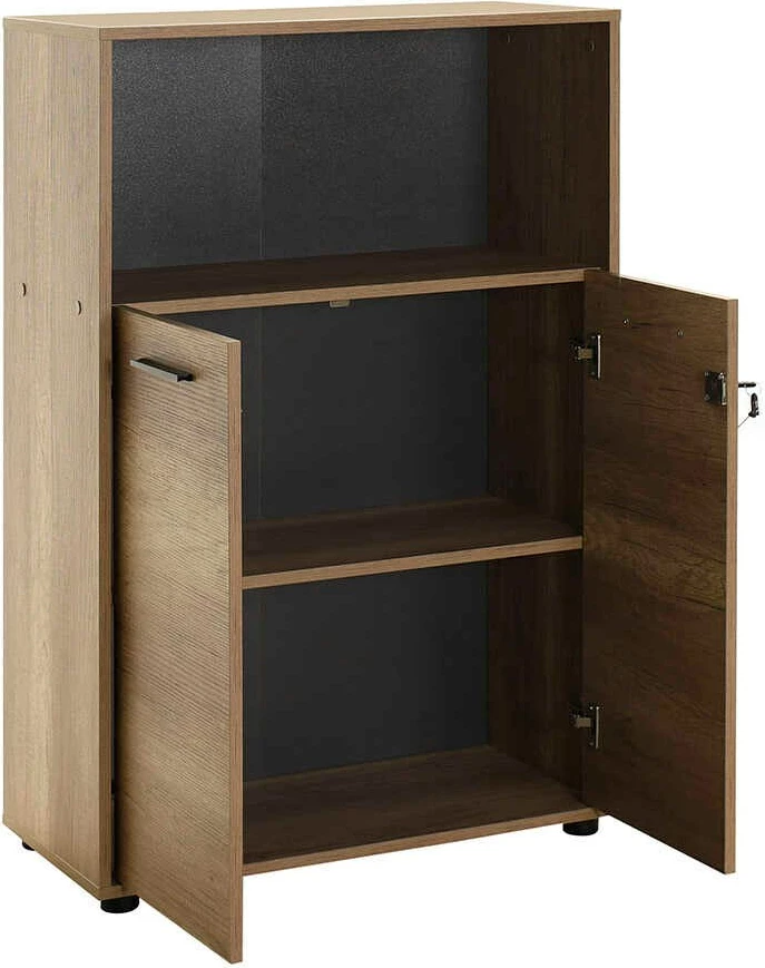 Raft librash Hanah Home, Nkt-532-Tt-1, ngjyrë lisi