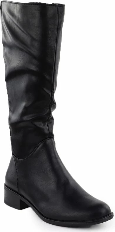 Çizme femra Jezzi ASA198-19, të zeza