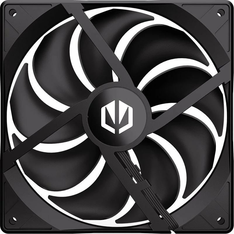 Ventilator PC Endorfy Stratus 140 PWM EY4A011, 140 mm, 4-pin PWM, 1200 rpm, zi