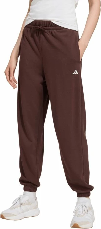 Pantallona adidas për femra, kafe [Madhësia: L]