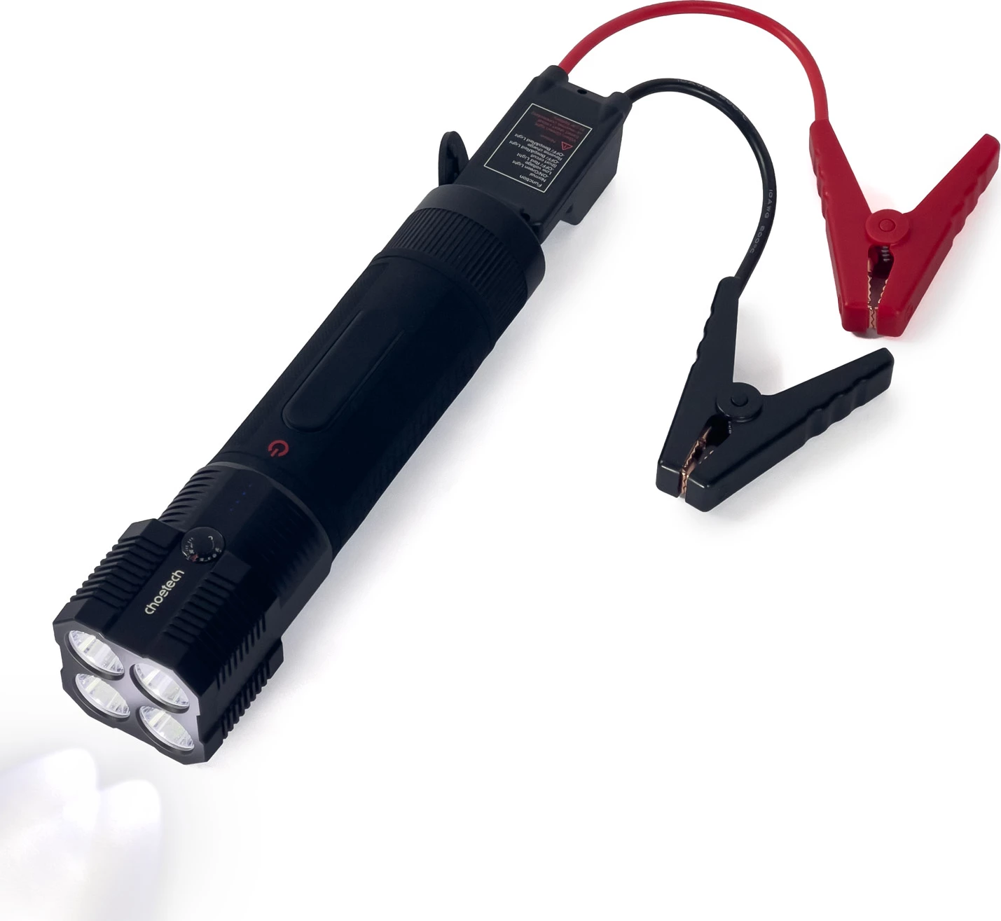 Jump starter Choetech TC0016 me powerbank 8000mAh, elektrik dore LED, i zi