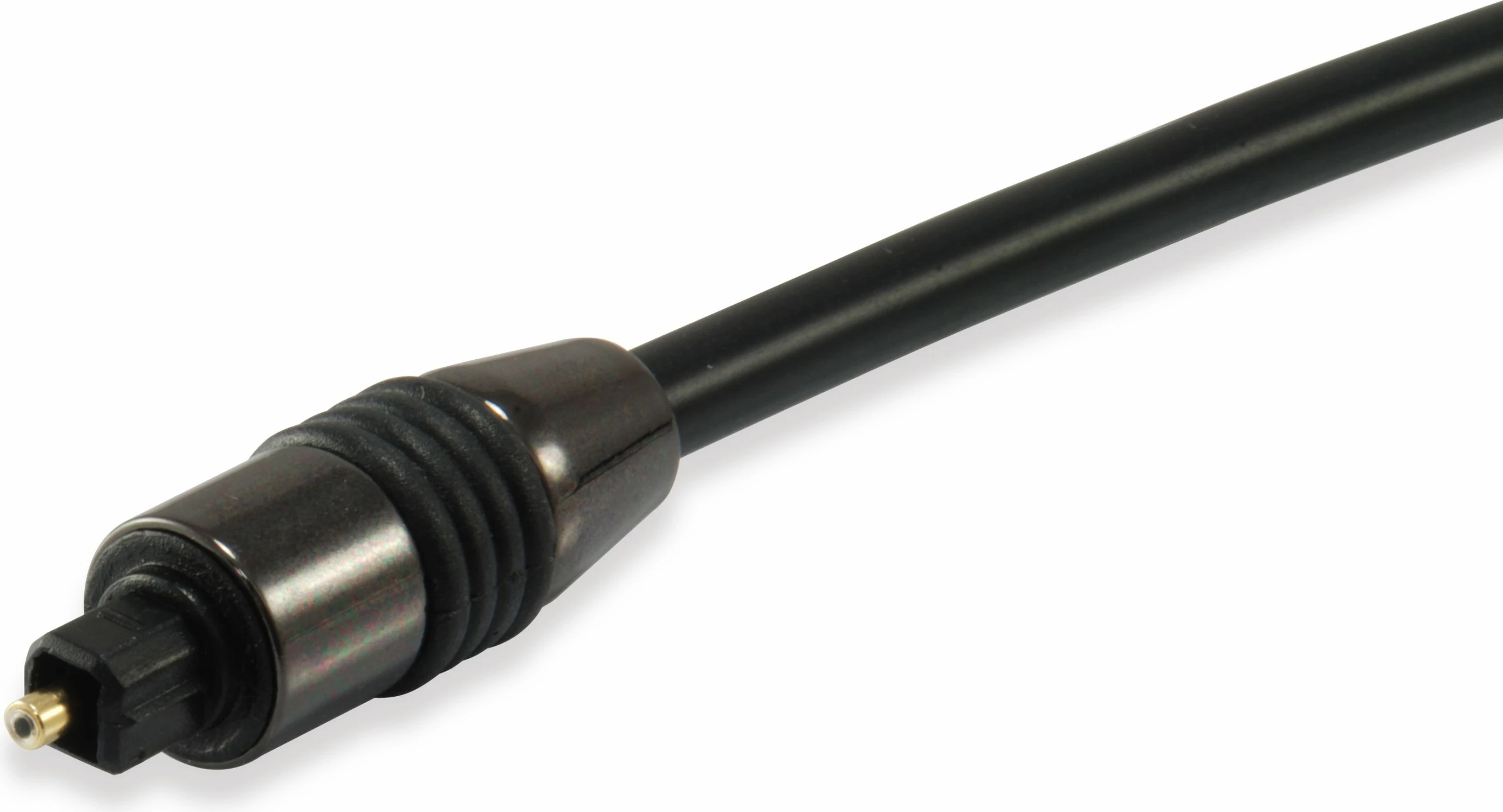 Kabllo audio optike EQUIP Toslink 3m, e zezë