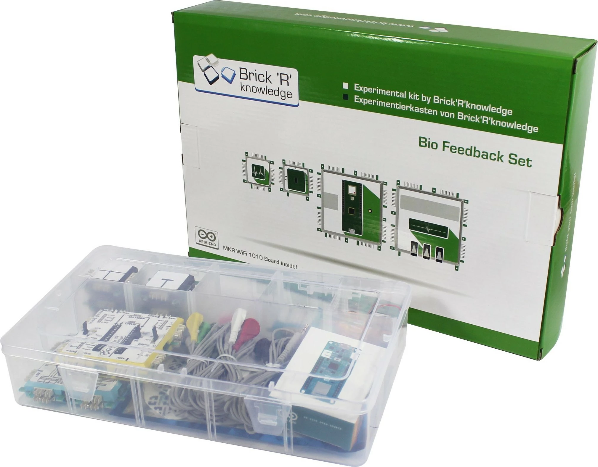 Set biofeedback ALLNET BrickRknowledge, ndërkombëtar