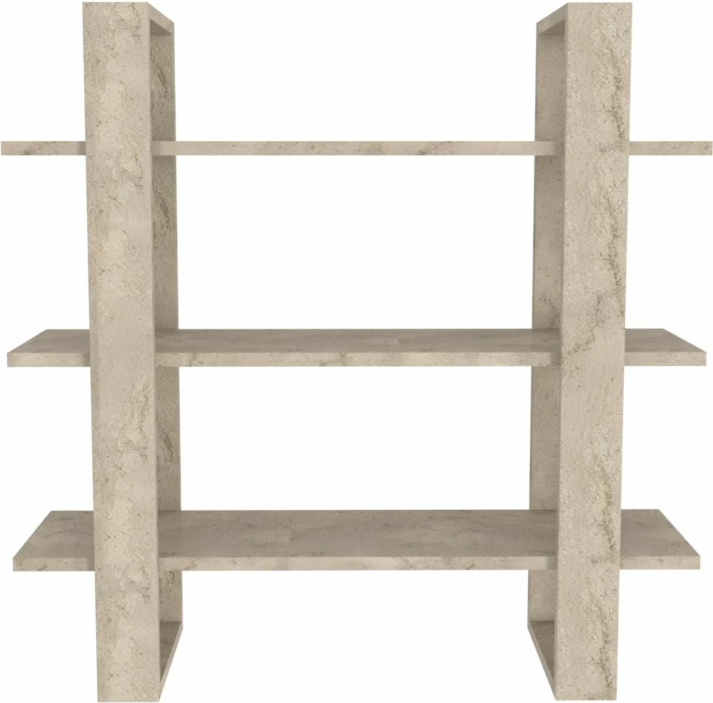 Raft muri Skye Decor, ngjyrë travertine, Suno