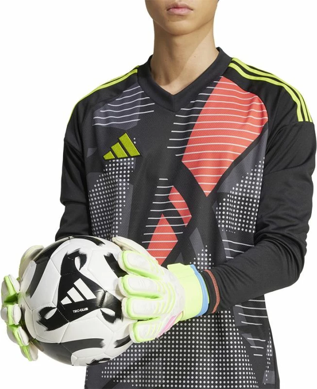 Dorëza portieri për meshkuj adidas, të bardha