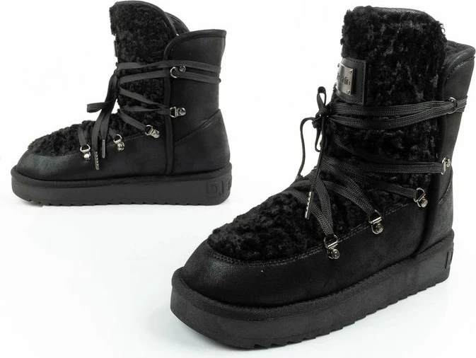 Çizme dimri për femra D.Franklin, të zeza