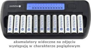 Karikues i baterive EverActive, AAA/AA NC-1200 6