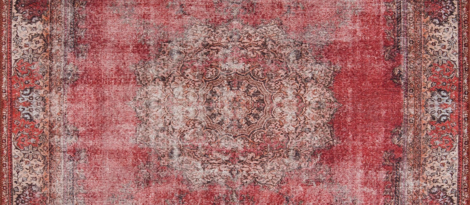 Qilim (230 x 330) Conceptum Hypnose, Blues Chenille - e kuqe AL 119