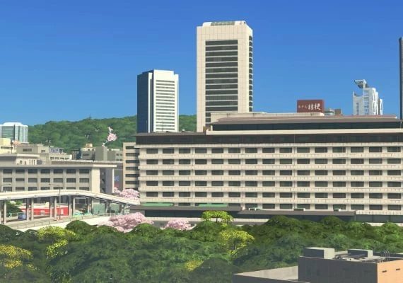 Cities: Skylines - Content Creator Pack: Modern Japan DLC Global