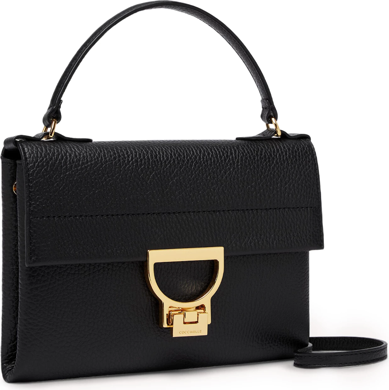 Çantë crossbody për femra Coccinelle Arlettis E1 MD5 19 03 01, e zezë