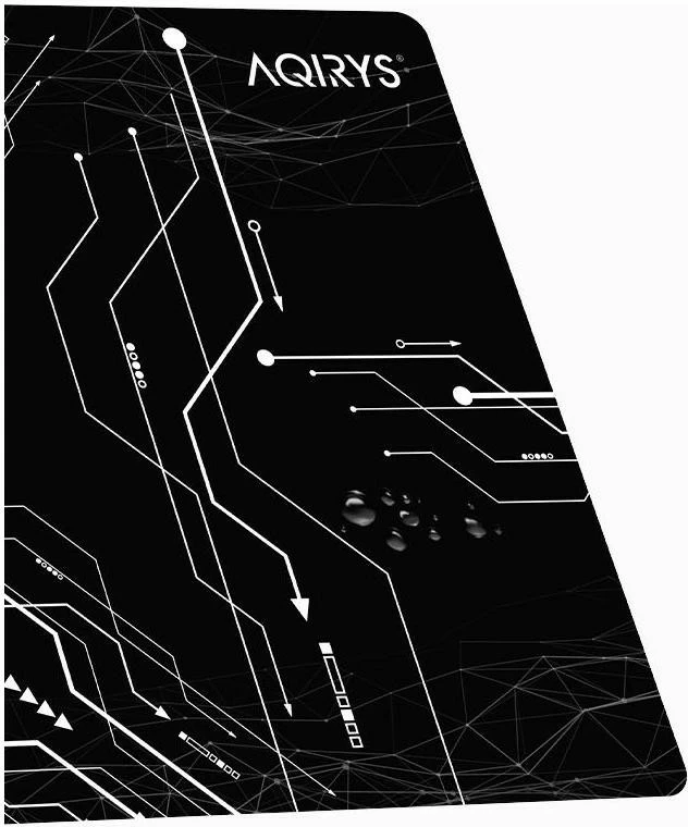 Mauspad Aqirys GRUIS Medium 450x400, e zezë