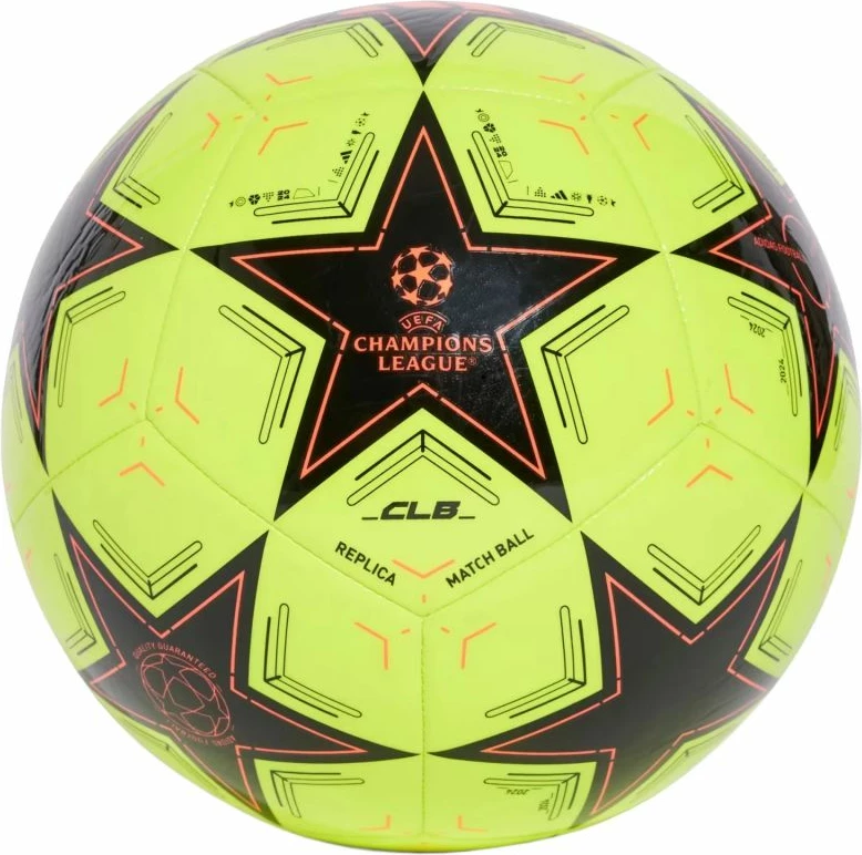 Top futbolli adidas, i verdhë [Madhësia: 5]
